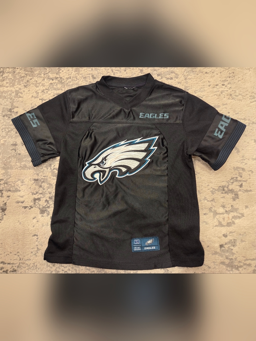 Philadelphia Eagles Youth Medium Football Jersey NFC East Conference
